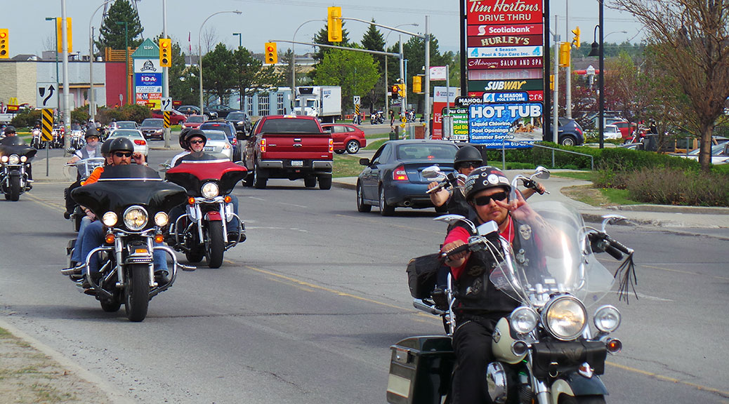 Ride for Disabled Vets, May 9, 2015.