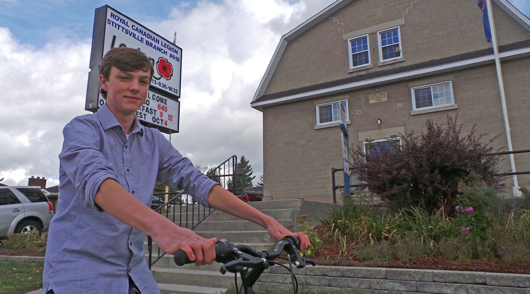 Ryan Fitzpatrick from The Indie Scene. Photo by Glen Gower