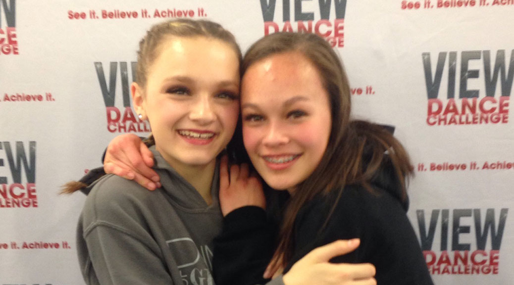 Paige Publow, age 13, Stittsville, Pointe of Grace Dance Company Rylee Fortier-Turner, age 12, Kanata, Pointe of Grace Dance Company