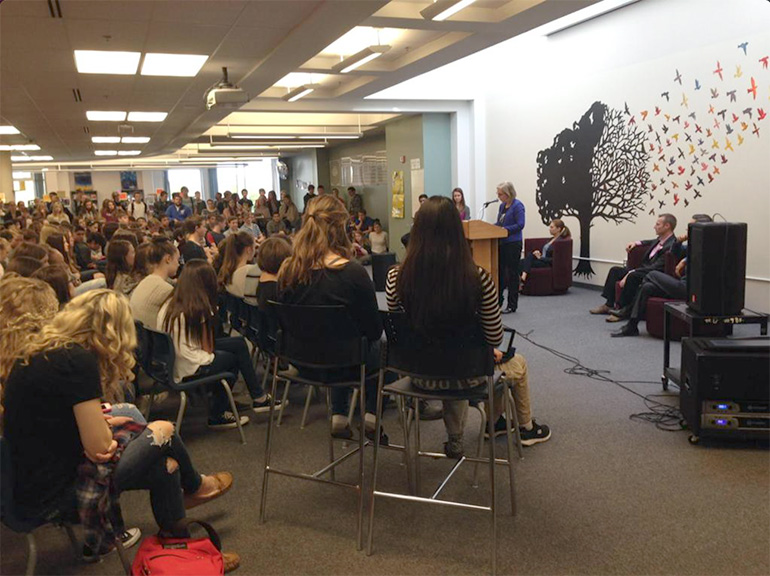 Photo via Sacred Heart High School