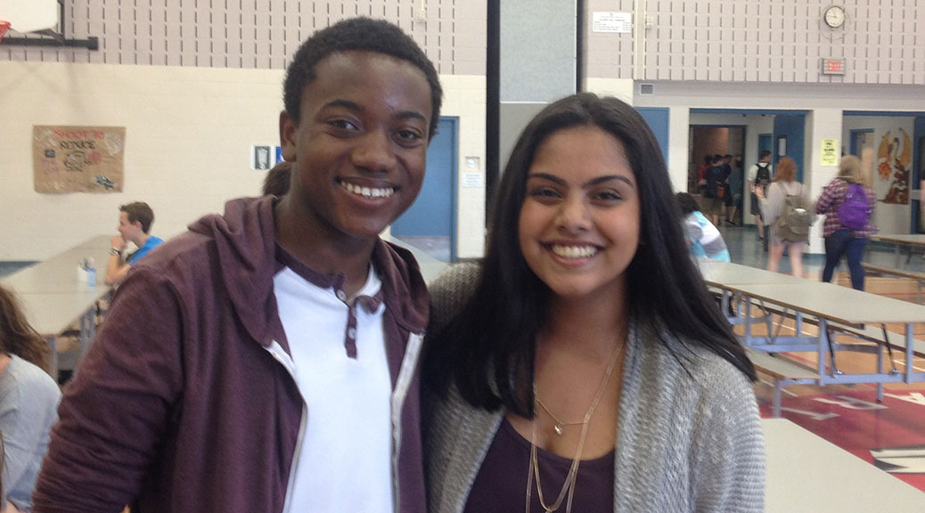 Paul Smith and Jessica Dassanayake will represents students as co-prime ministers during the 2015-2016 school year.