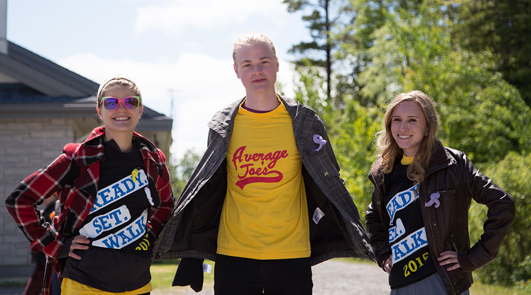 Sacred Heart students raised nearly $17,000 for the Canadian Cancer Society at this year's Relay for Life.