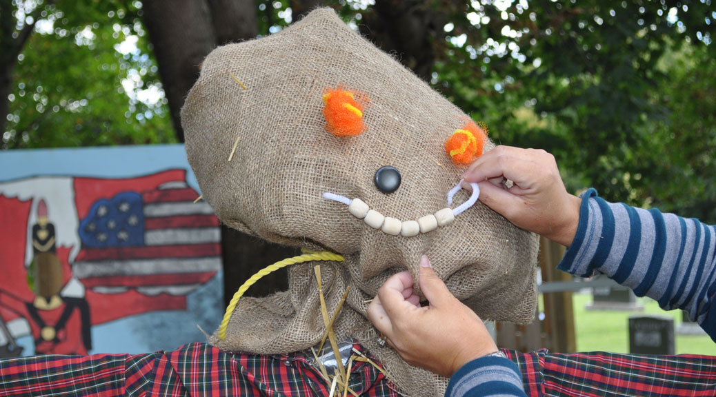 Scarecrows at the Goulbourn Museum