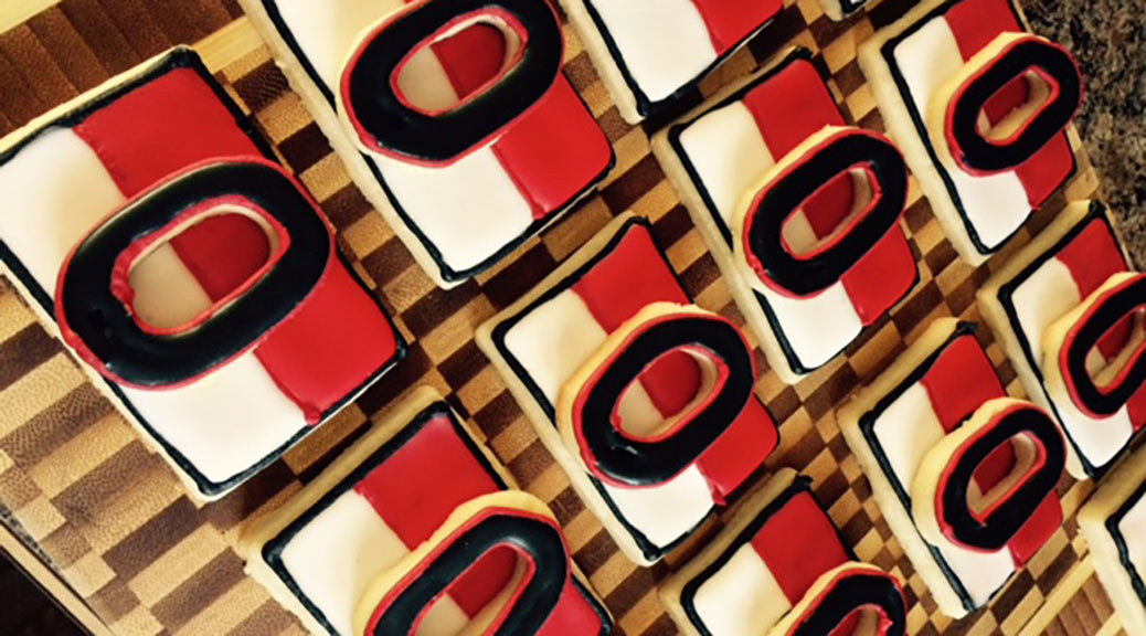 One Eight Bakery Sens cookies