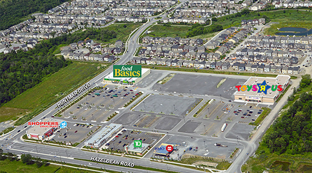 Shoppes at Fairwinds - Aerial