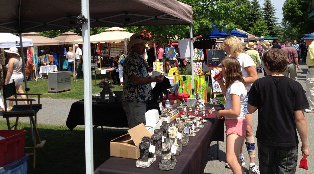 Stittsville Arts in the Park (photo via Stittsville Village Association)