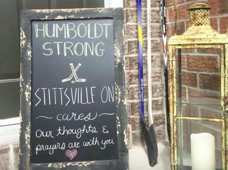 Stittsville for Humboldt