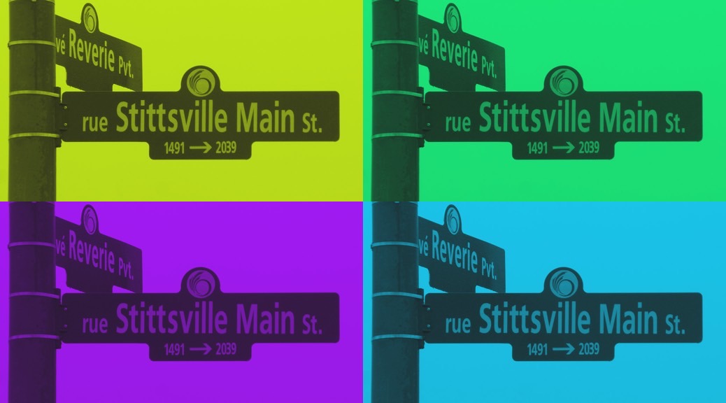 Re-inventing Stittsville Main