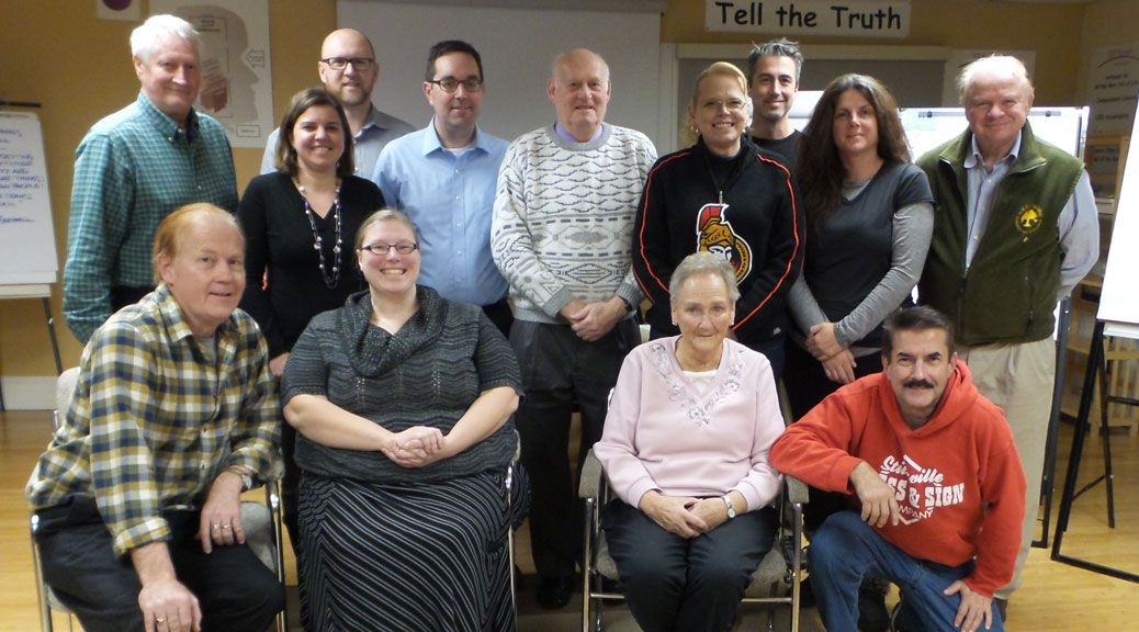 Stittsville Village Association, November 2015