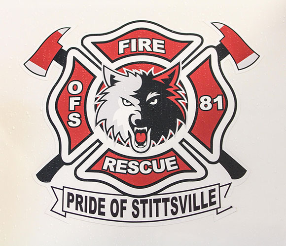 Stittsville Volunteer Firefighter crest