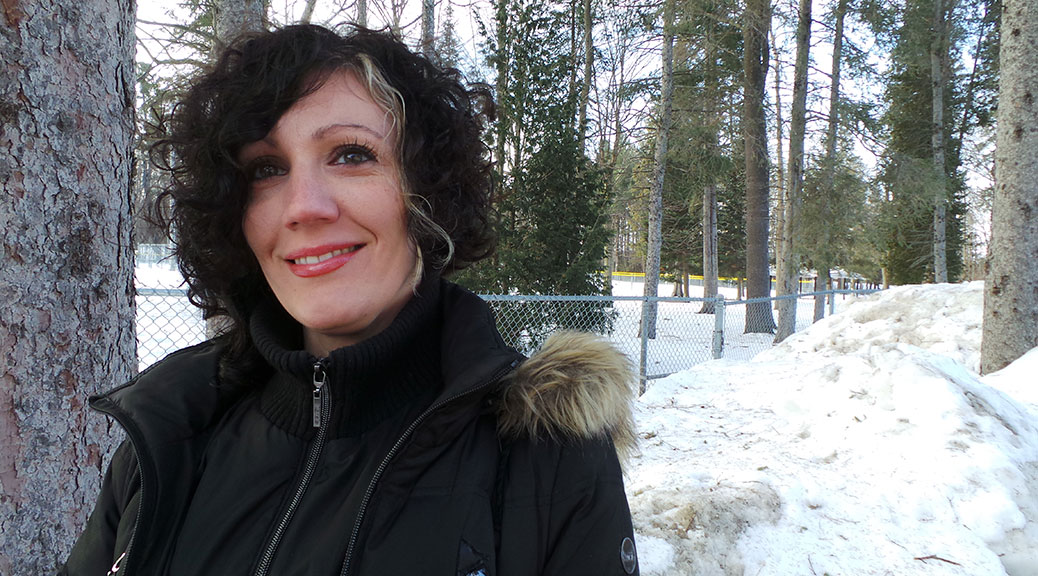 Suzanne Mondoux. Photo by Glen Gower.