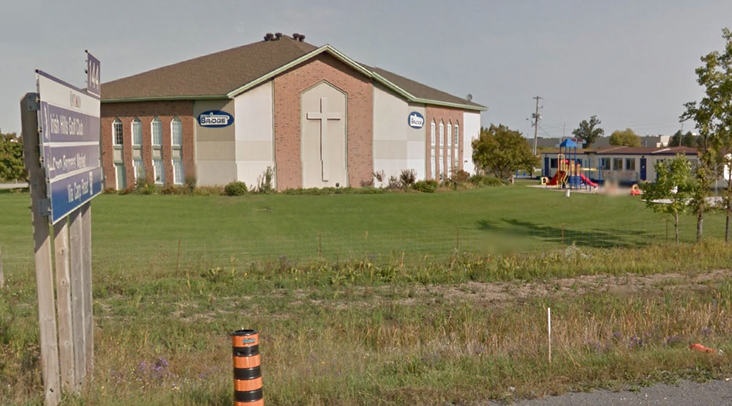 The Bridge Church in Kanata. Photo via Google Maps