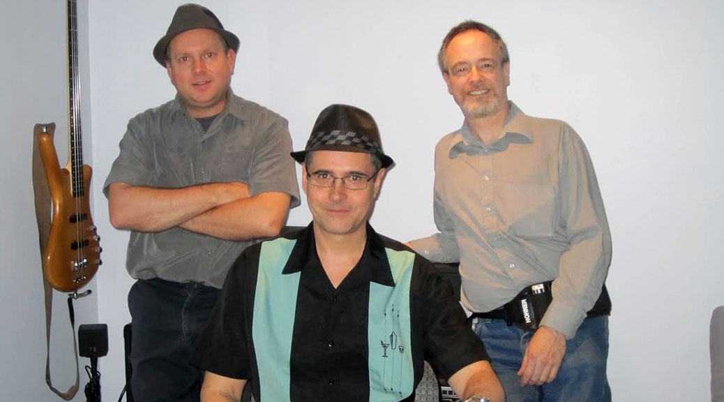 Terry Restoule and Richard Beres at Gaia Java