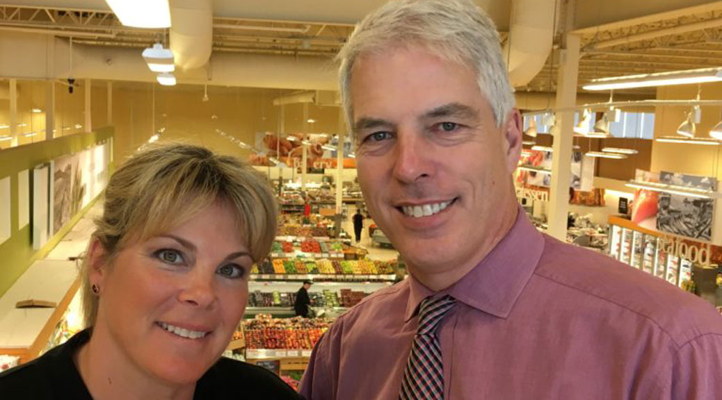 Todd and Sandra Brown of Brown's Independnt