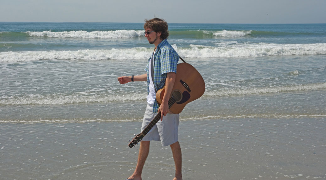 Singer-songwriter Vincent Bishop