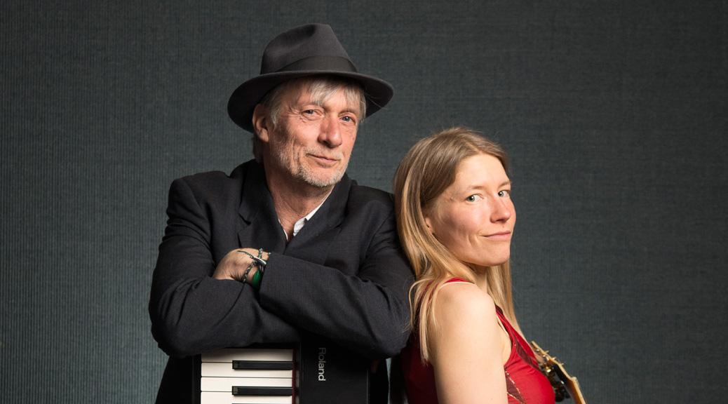 Grant Simpson and Kate Weekes