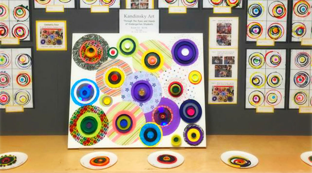 Westwind Public School art show