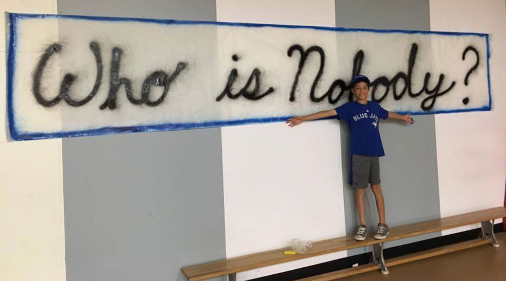 Westwind Public School - Who Is Nobody