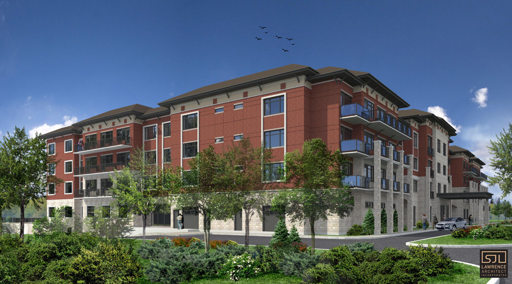 Wildpine Court concept rendering