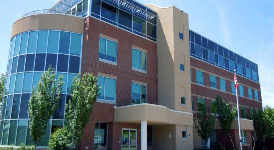The WOCRC building near the corner of Hazeldean and Castlefrank in Kanata.