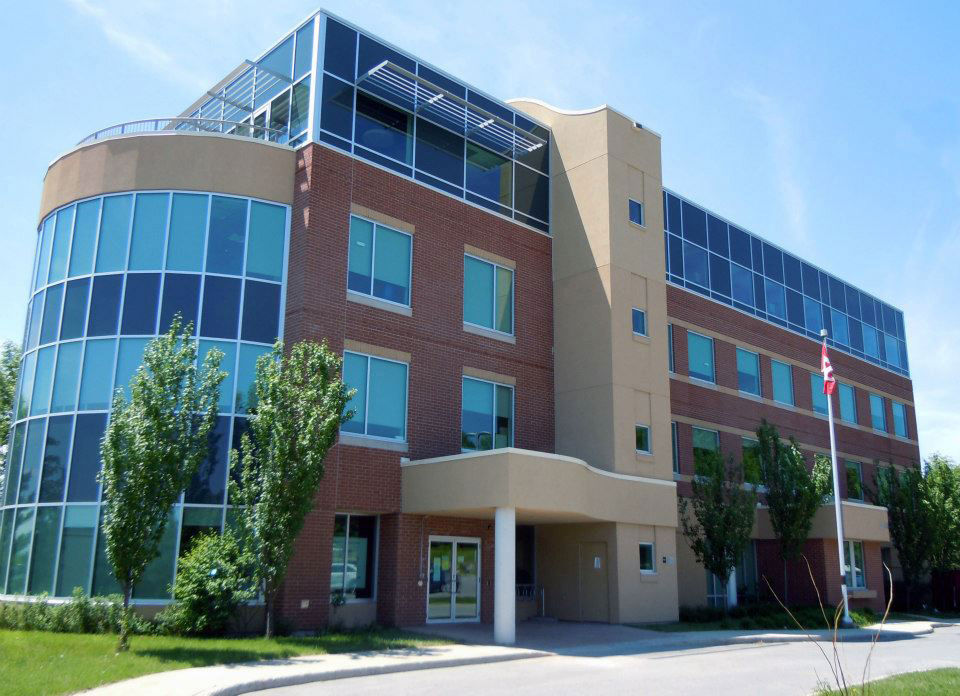 The WOCRC building near the corner of Hazeldean and Castlefrank in Kanata.