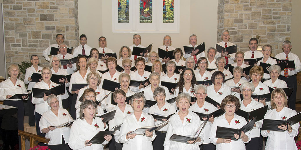 West Ottawa Ladies Chorus, December 2015