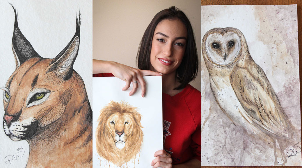 Rebecca Woodrow - collage