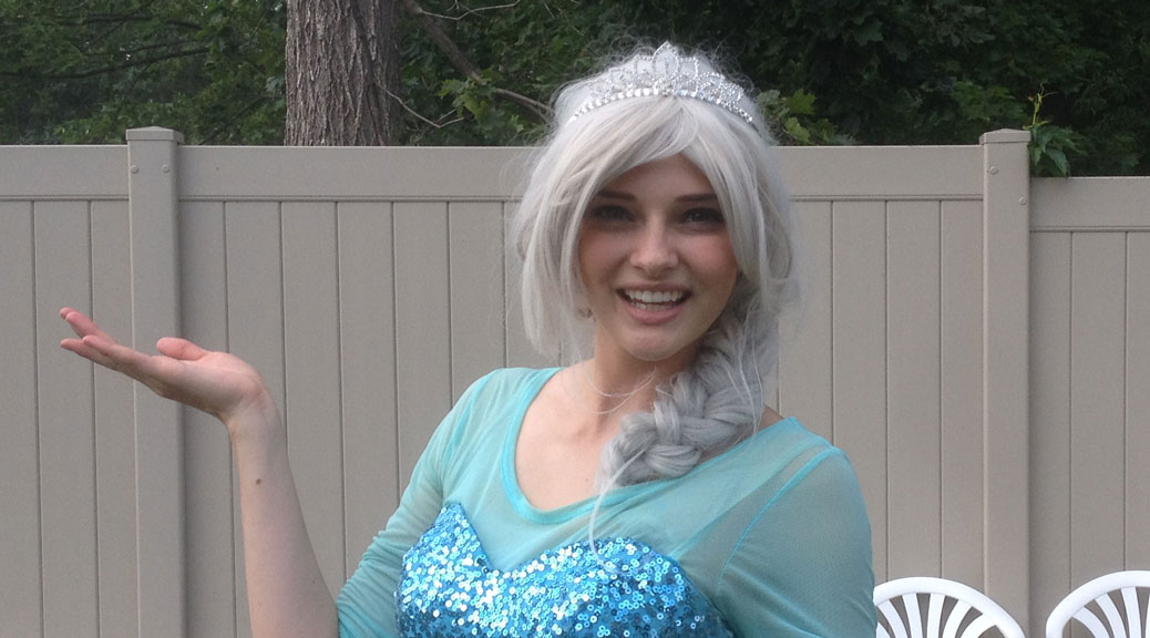 Former student Samantha Pierre at the opening of Zida Academy in Stittsville